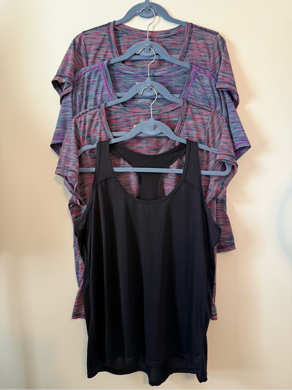 Xersion Women’s Performance Workout Tees & Tank, Lot of 4